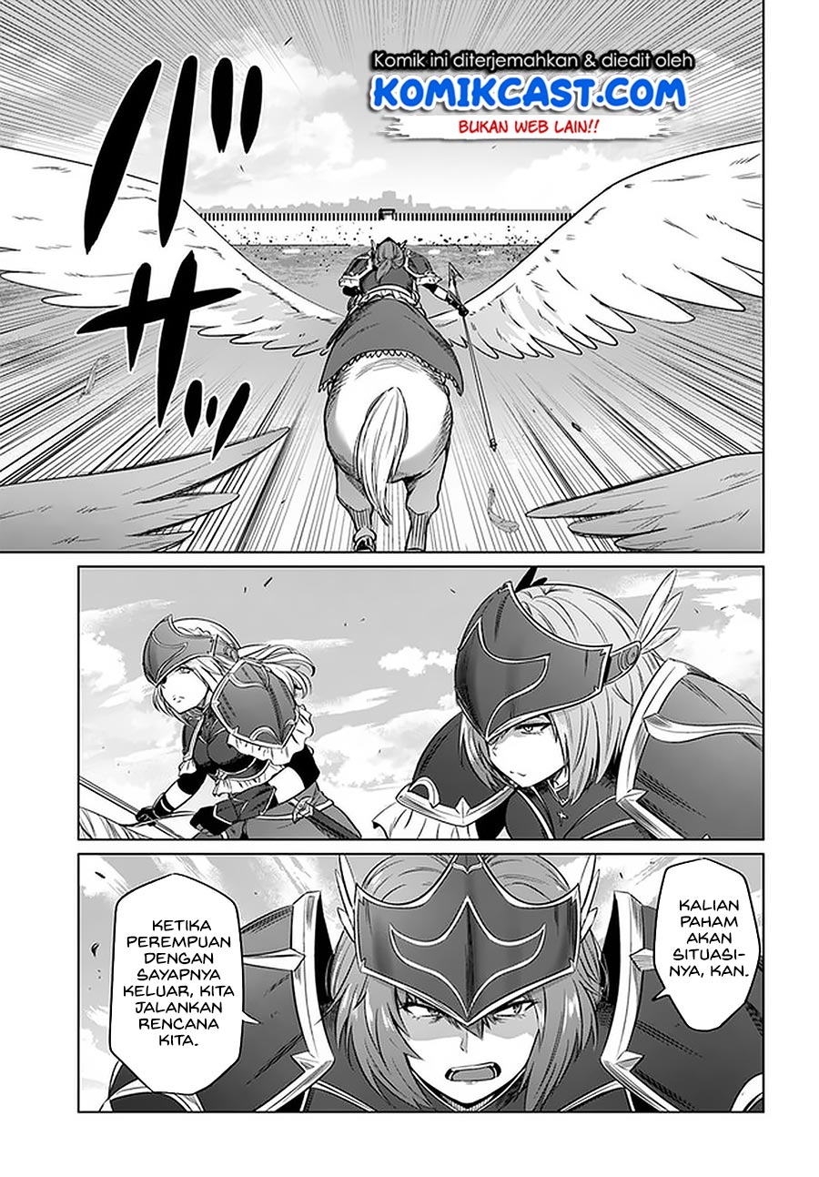 Kuro no Maou — Chapter 22, halaman 25