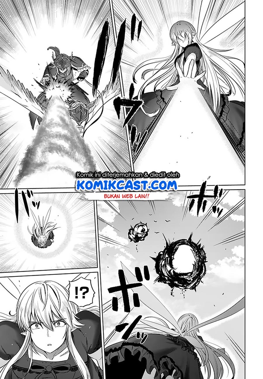 Kuro no Maou — Chapter 22, halaman 27