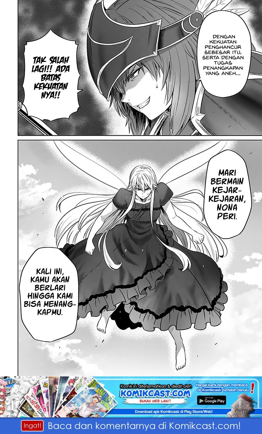 Kuro no Maou — Chapter 22, halaman 30