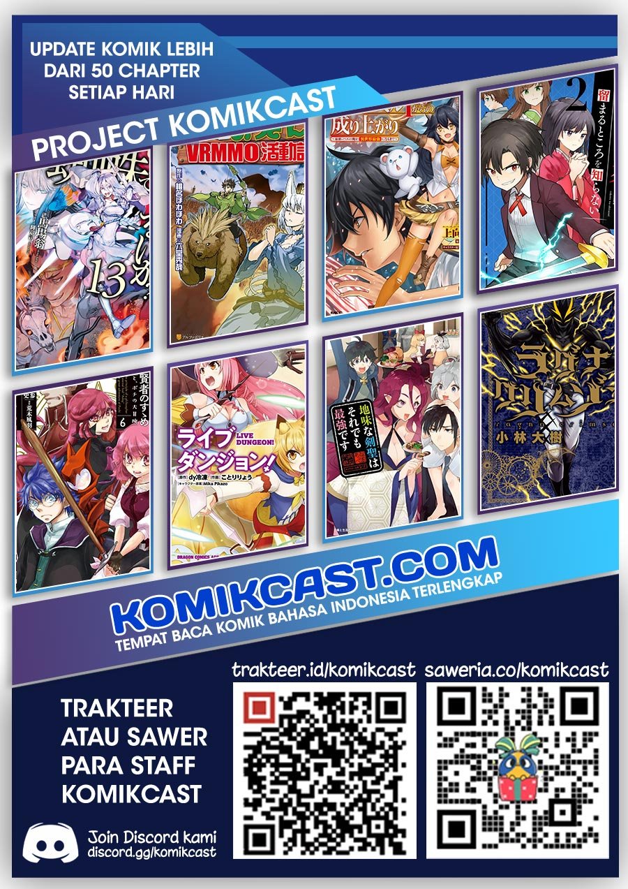 Kuro no Maou — Chapter 22, halaman 31