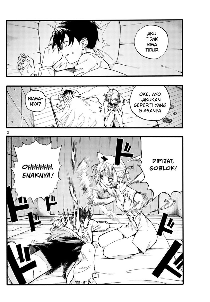 Yofukashi no Uta — Chapter 35.5, halaman 4