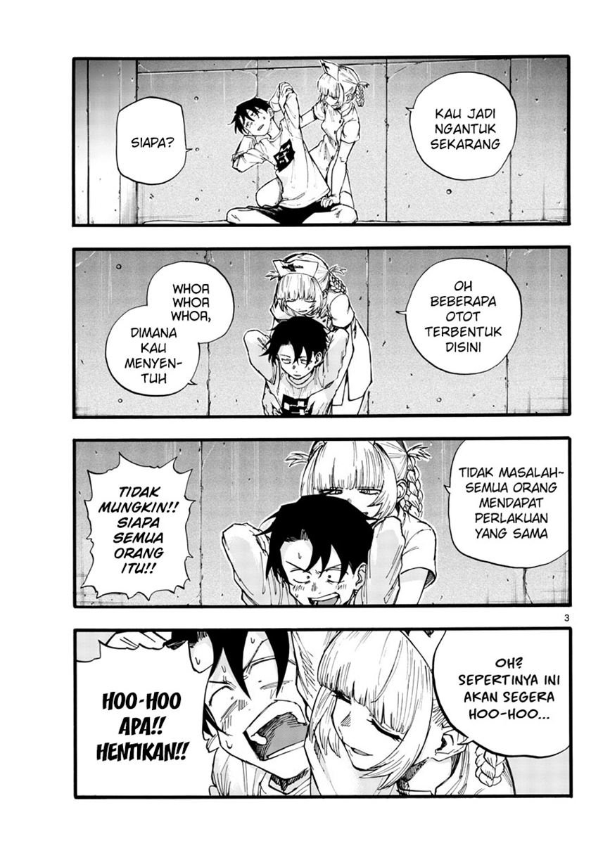 Yofukashi no Uta — Chapter 35.5, halaman 5