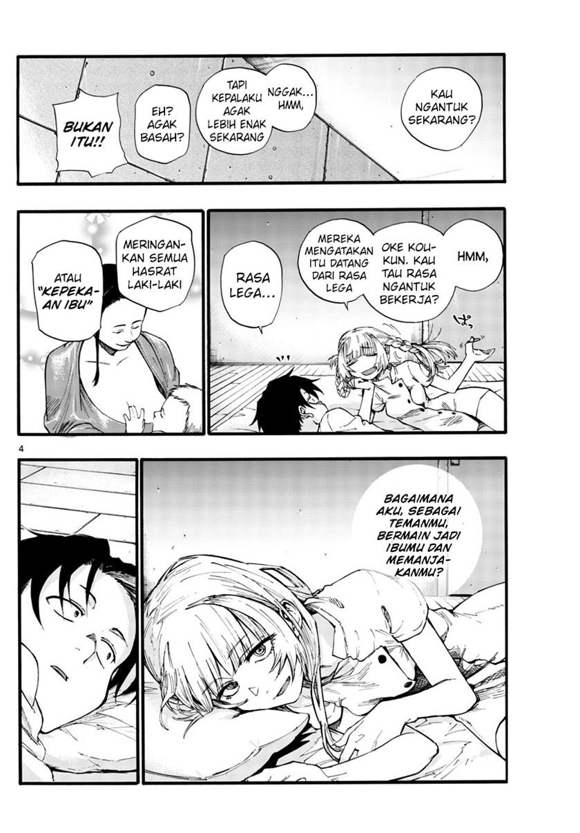 Yofukashi no Uta — Chapter 35.5, halaman 6