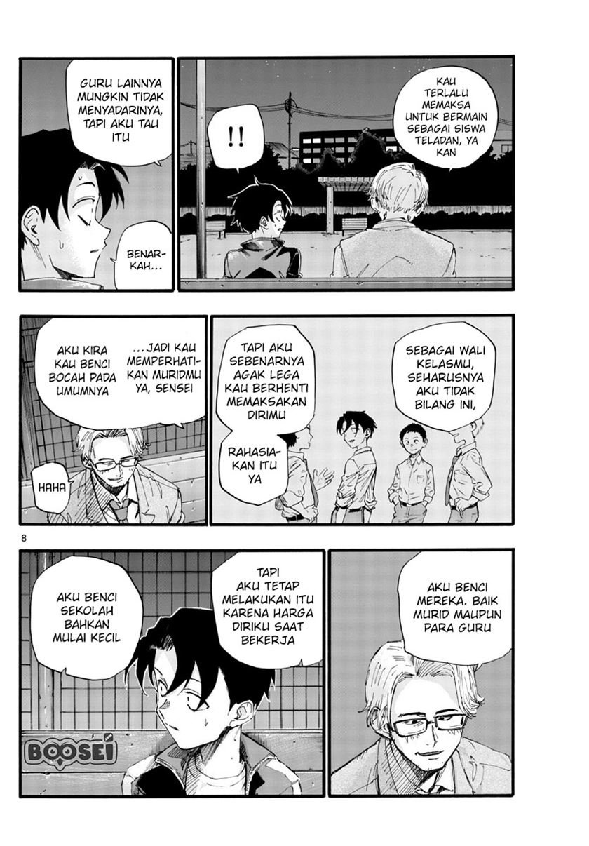 Yofukashi no Uta — Chapter 35, halaman 10