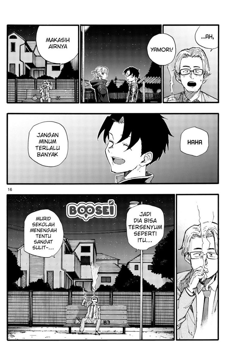 Yofukashi no Uta — Chapter 35, halaman 18