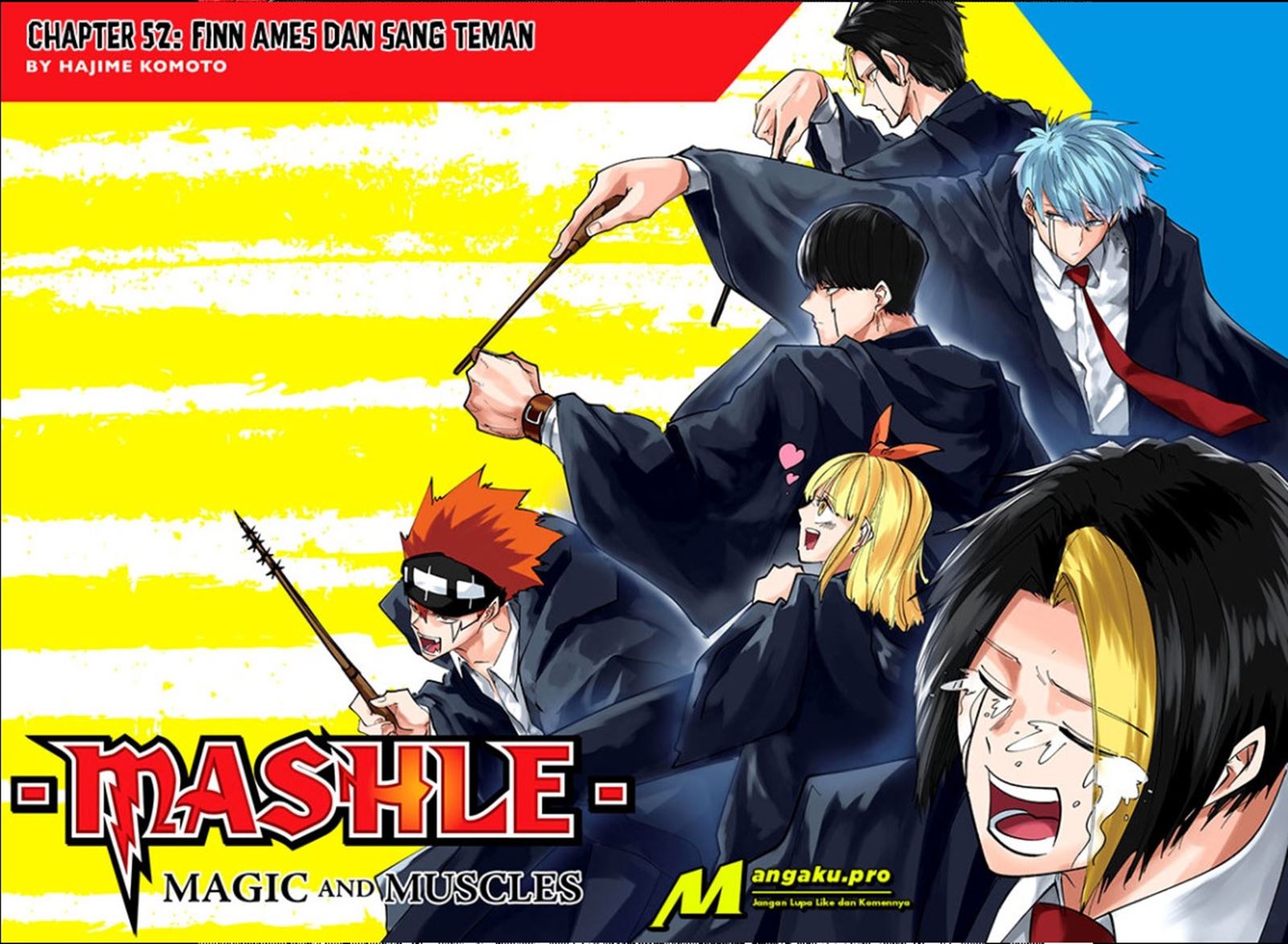 Mashle: Magic and Muscles — Chapter 52, halaman 2