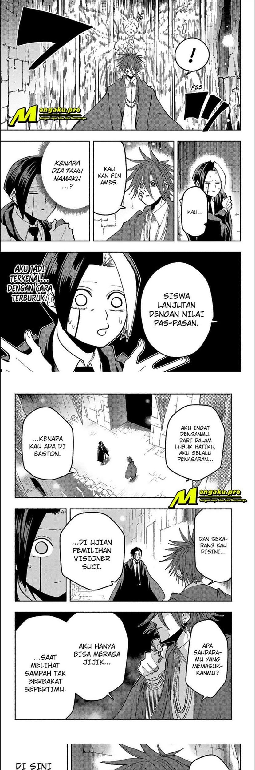 Mashle: Magic and Muscles — Chapter 52, halaman 3