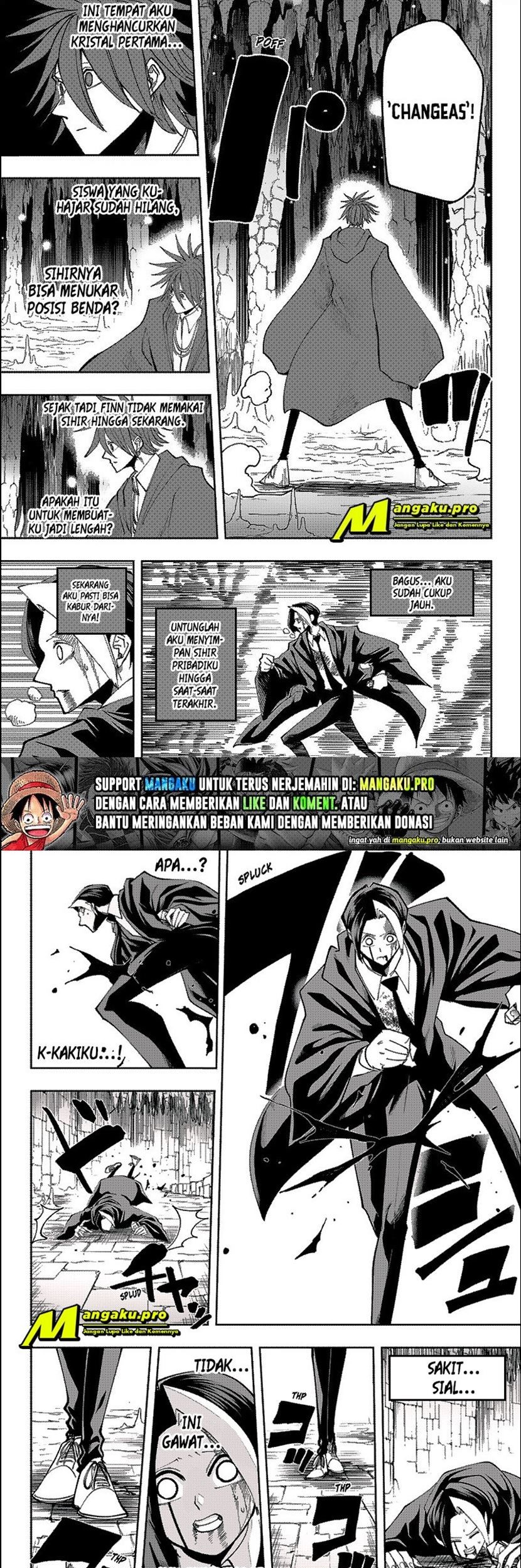 Mashle: Magic and Muscles — Chapter 52, halaman 10