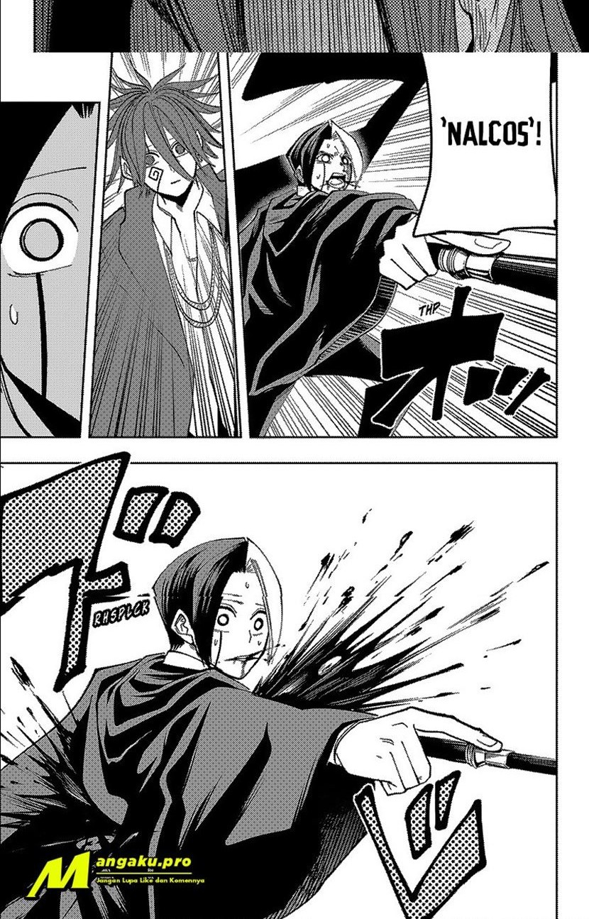 Mashle: Magic and Muscles — Chapter 52, halaman 13