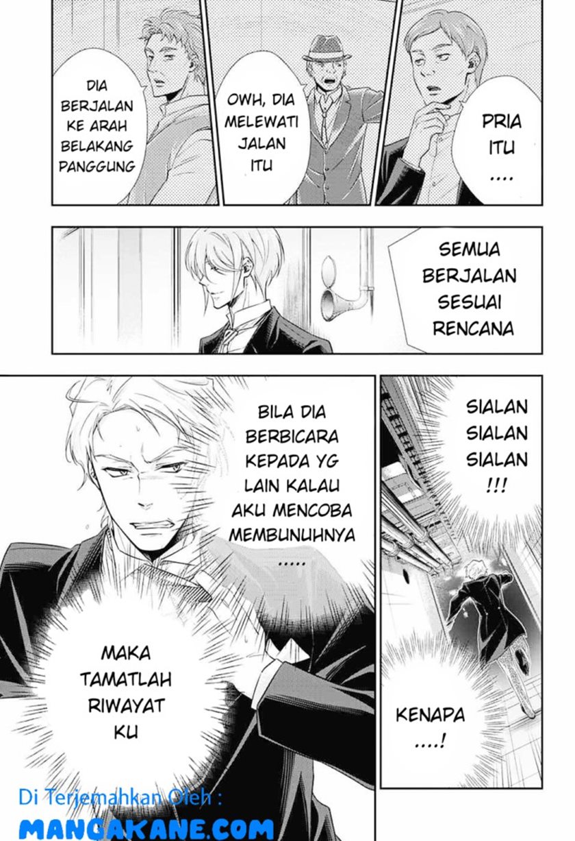 Yuukoku no Moriarty — Chapter 6, halaman 15