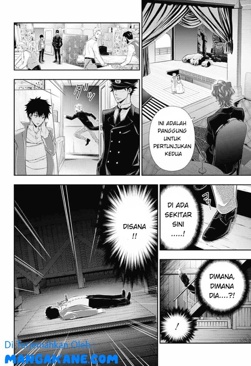 Yuukoku no Moriarty — Chapter 6, halaman 16