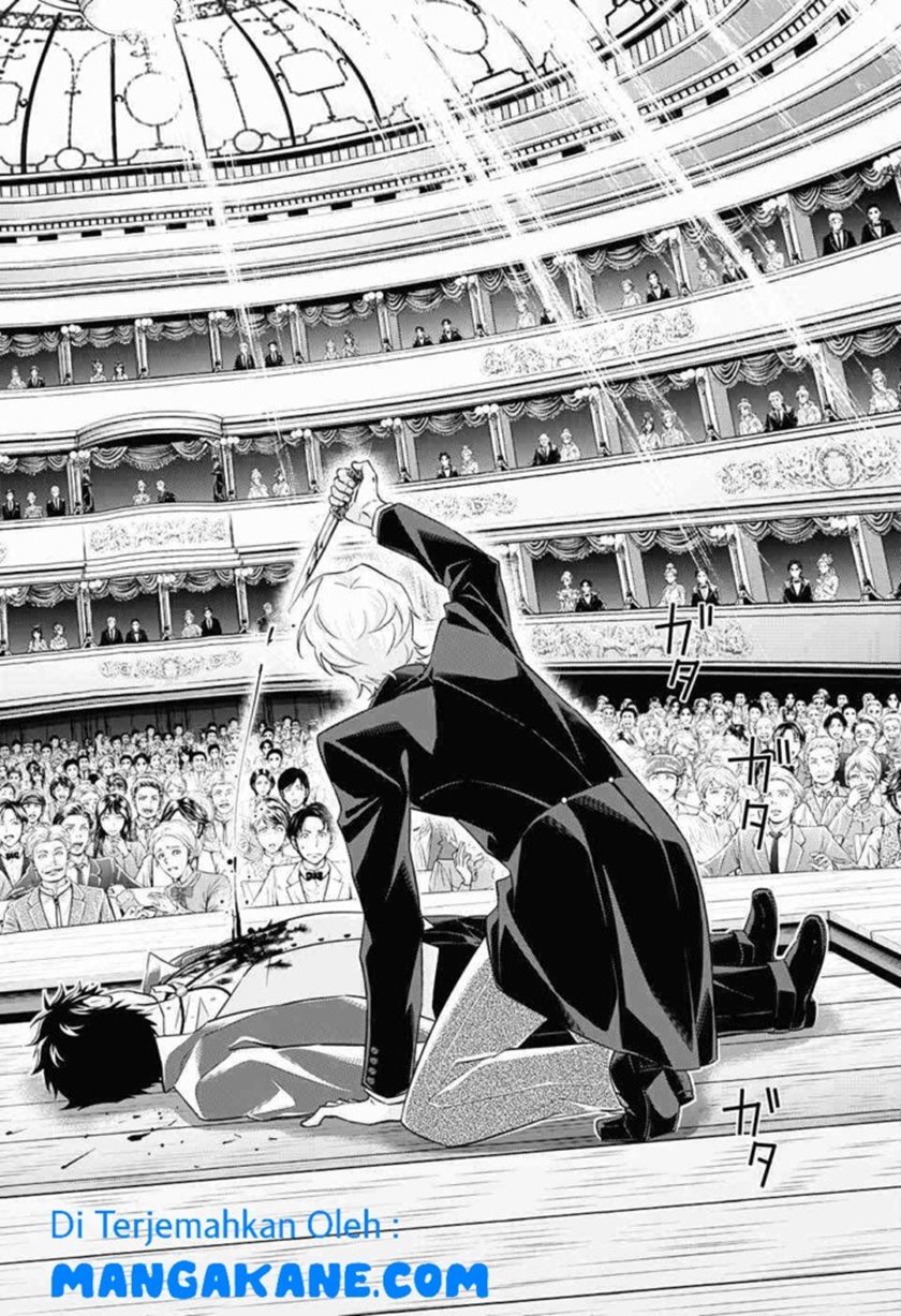 Yuukoku no Moriarty — Chapter 6, halaman 20