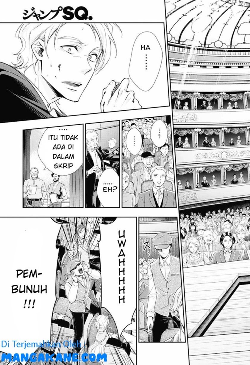 Yuukoku no Moriarty — Chapter 6, halaman 21