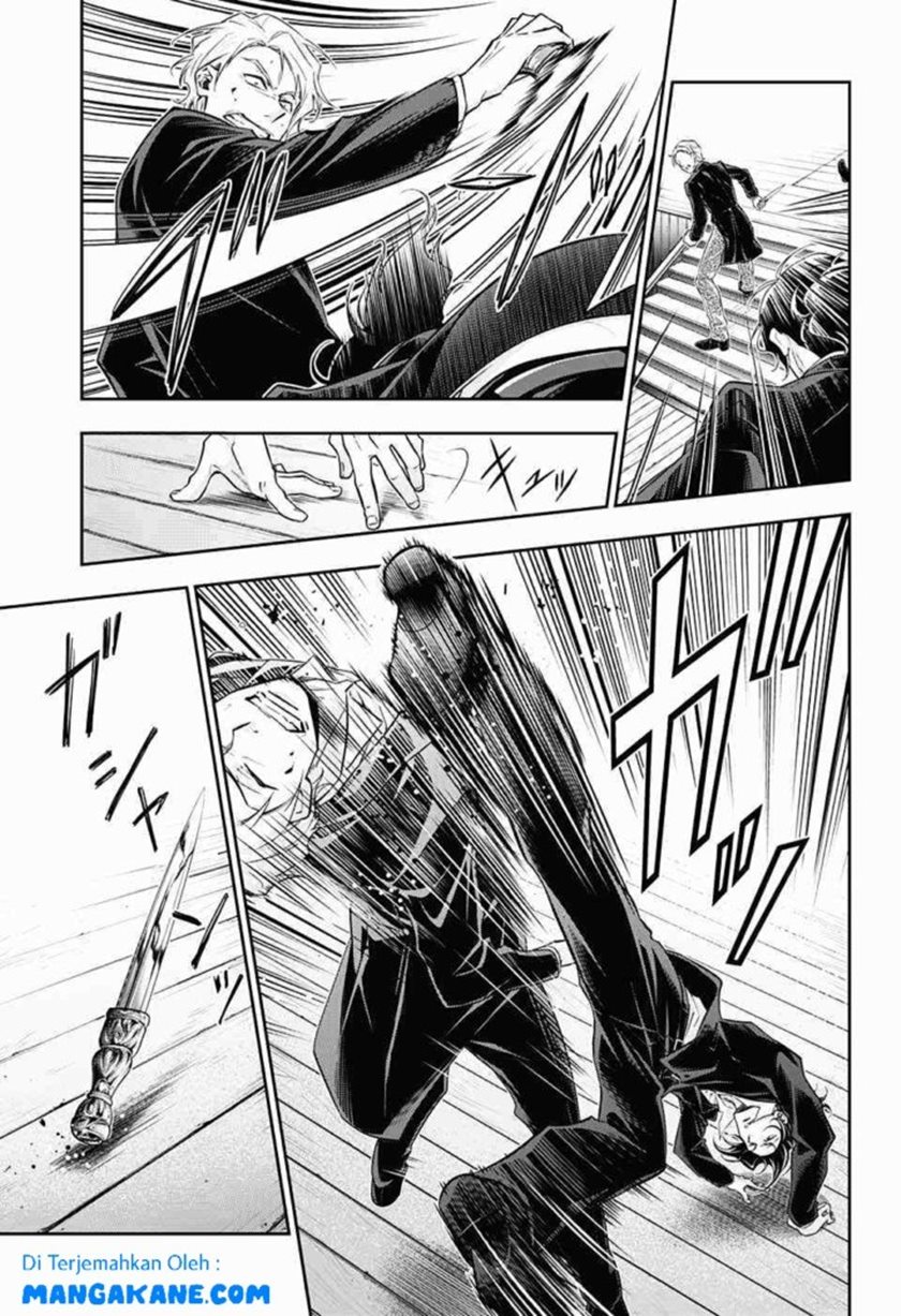 Yuukoku no Moriarty — Chapter 6, halaman 27
