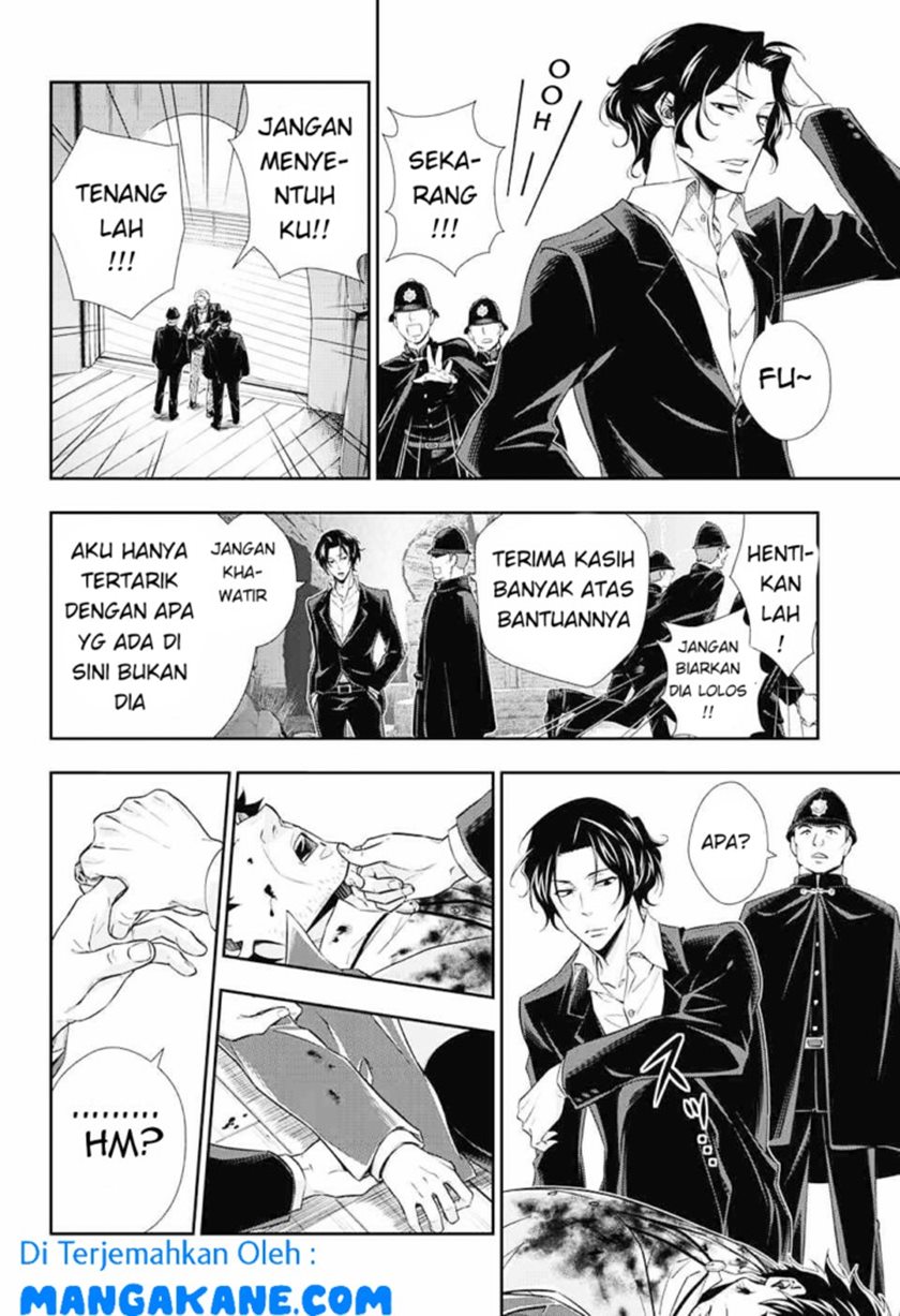 Yuukoku no Moriarty — Chapter 6, halaman 28