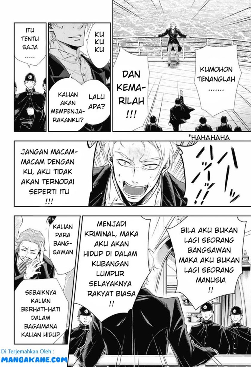 Yuukoku no Moriarty — Chapter 6, halaman 30