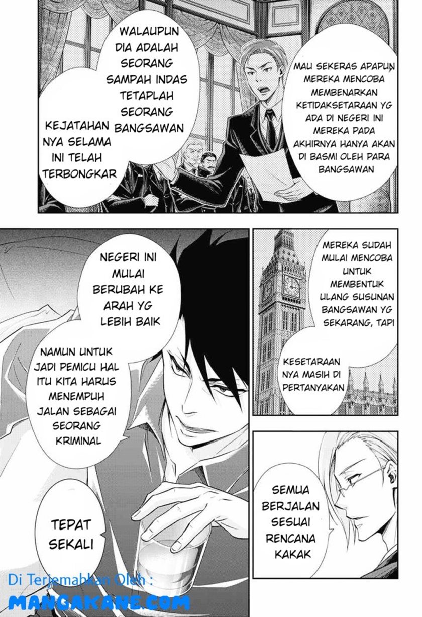 Yuukoku no Moriarty — Chapter 6, halaman 35