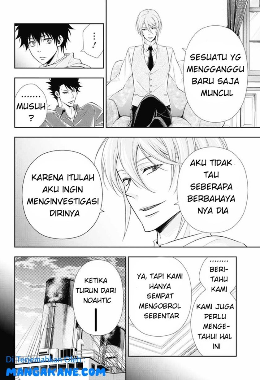 Yuukoku no Moriarty — Chapter 6, halaman 38