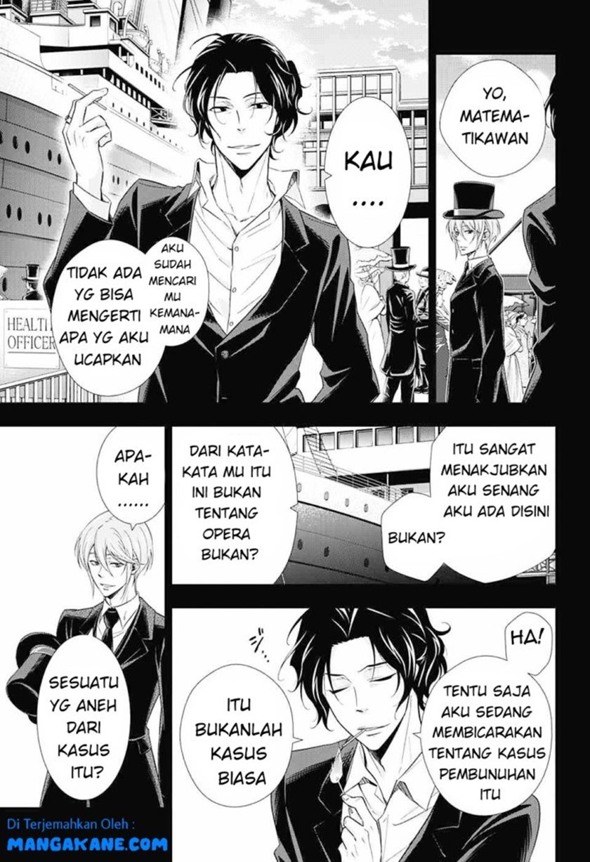 Yuukoku no Moriarty — Chapter 6, halaman 39