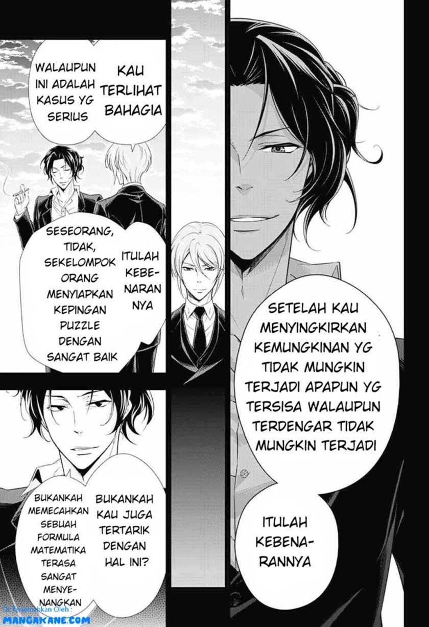 Yuukoku no Moriarty — Chapter 6, halaman 43