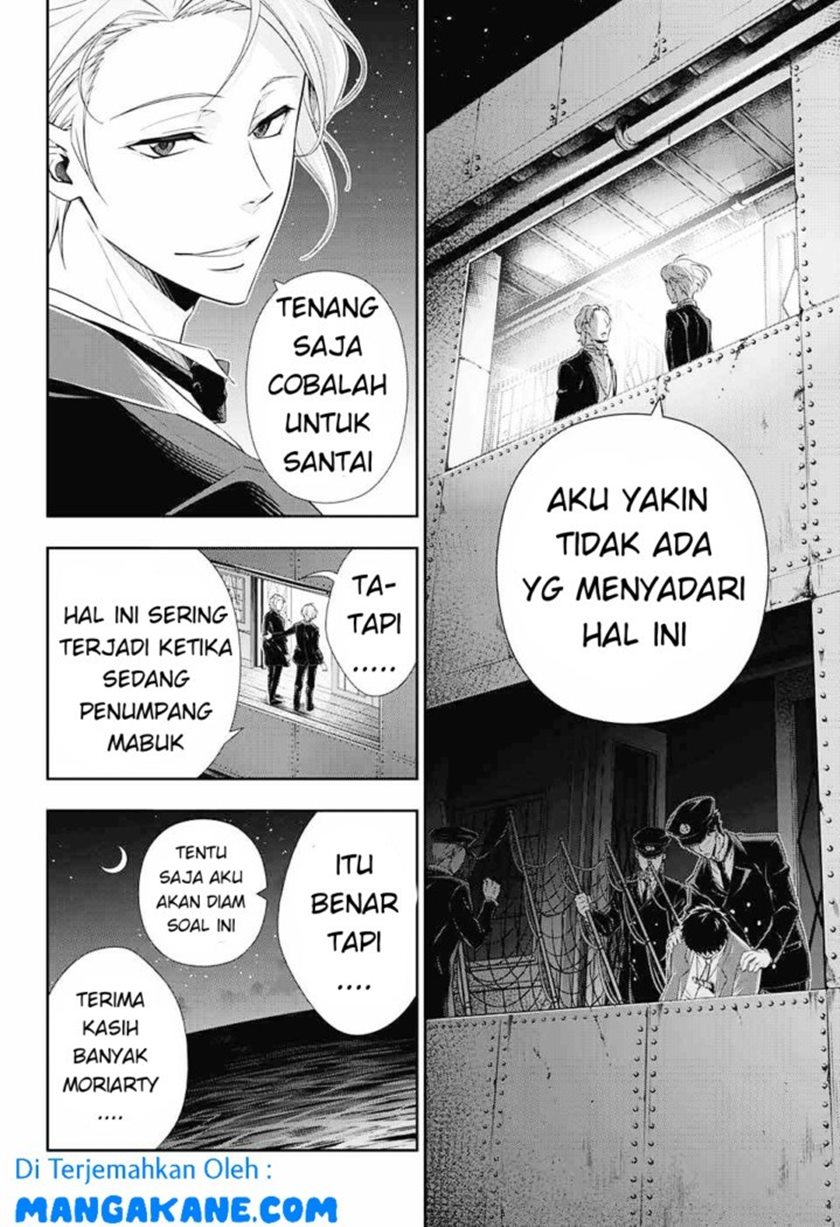 Yuukoku no Moriarty — Chapter 6, halaman 6