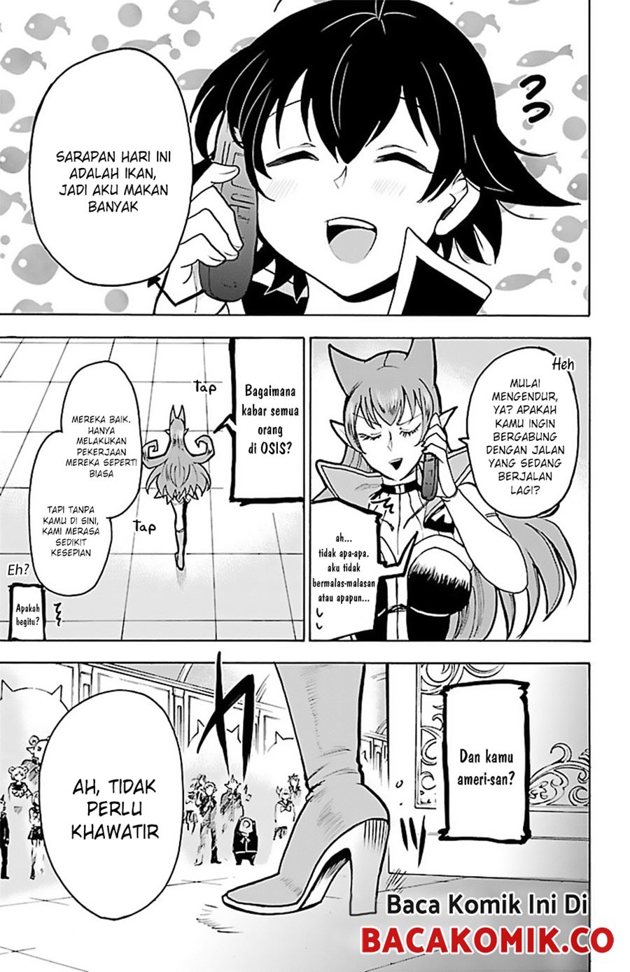 Mairimashita! Iruma-kun — Chapter 53, halaman 1