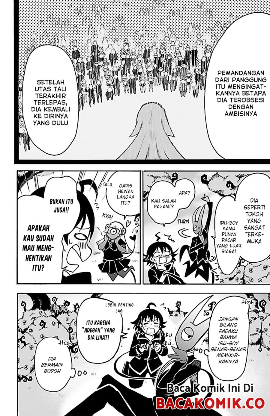 Mairimashita! Iruma-kun — Chapter 53, halaman 14