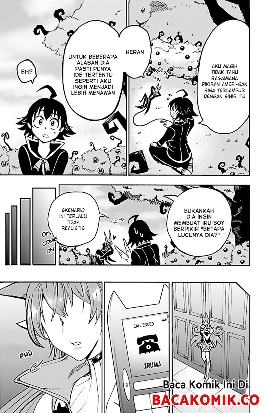 Mairimashita! Iruma-kun — Chapter 53, halaman 15
