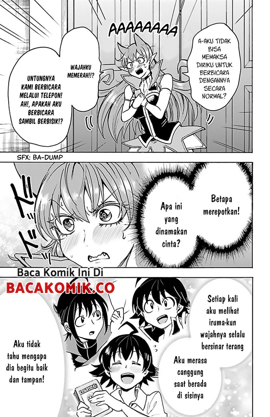 Mairimashita! Iruma-kun — Chapter 53, halaman 17