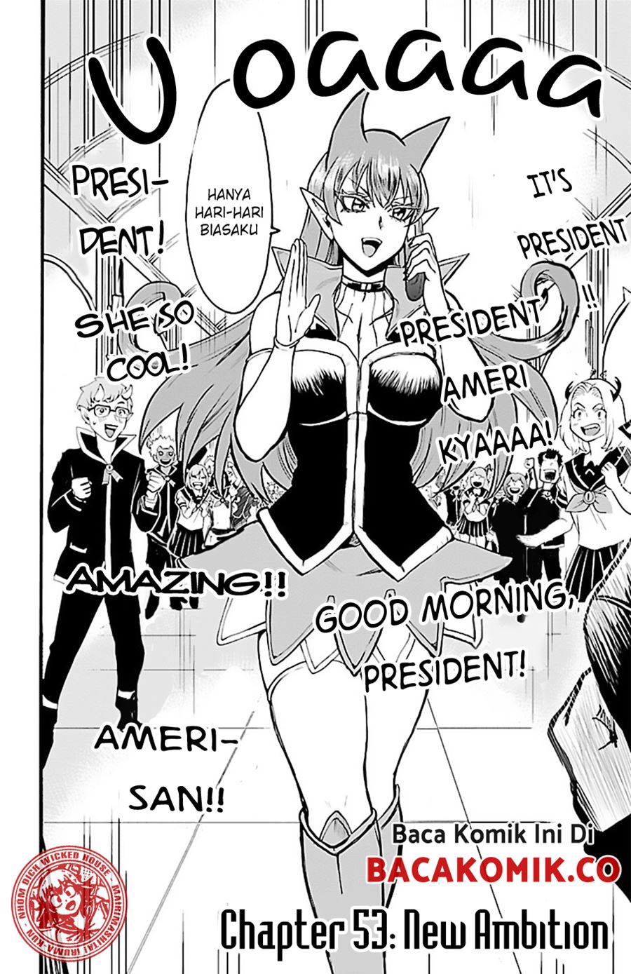 Mairimashita! Iruma-kun — Chapter 53, halaman 2
