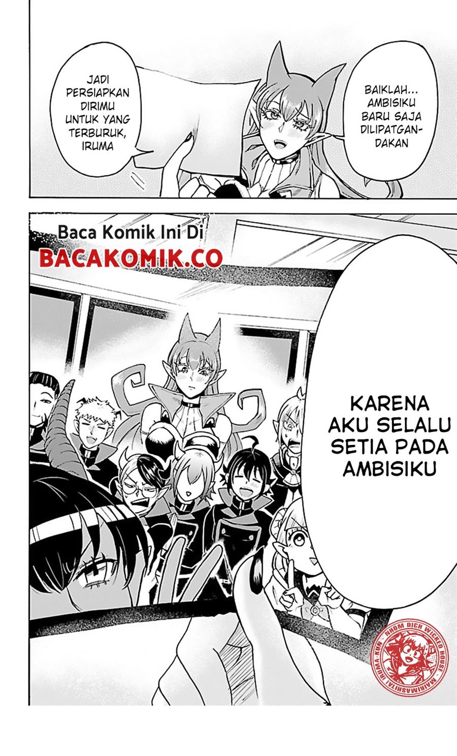Mairimashita! Iruma-kun — Chapter 53, halaman 20