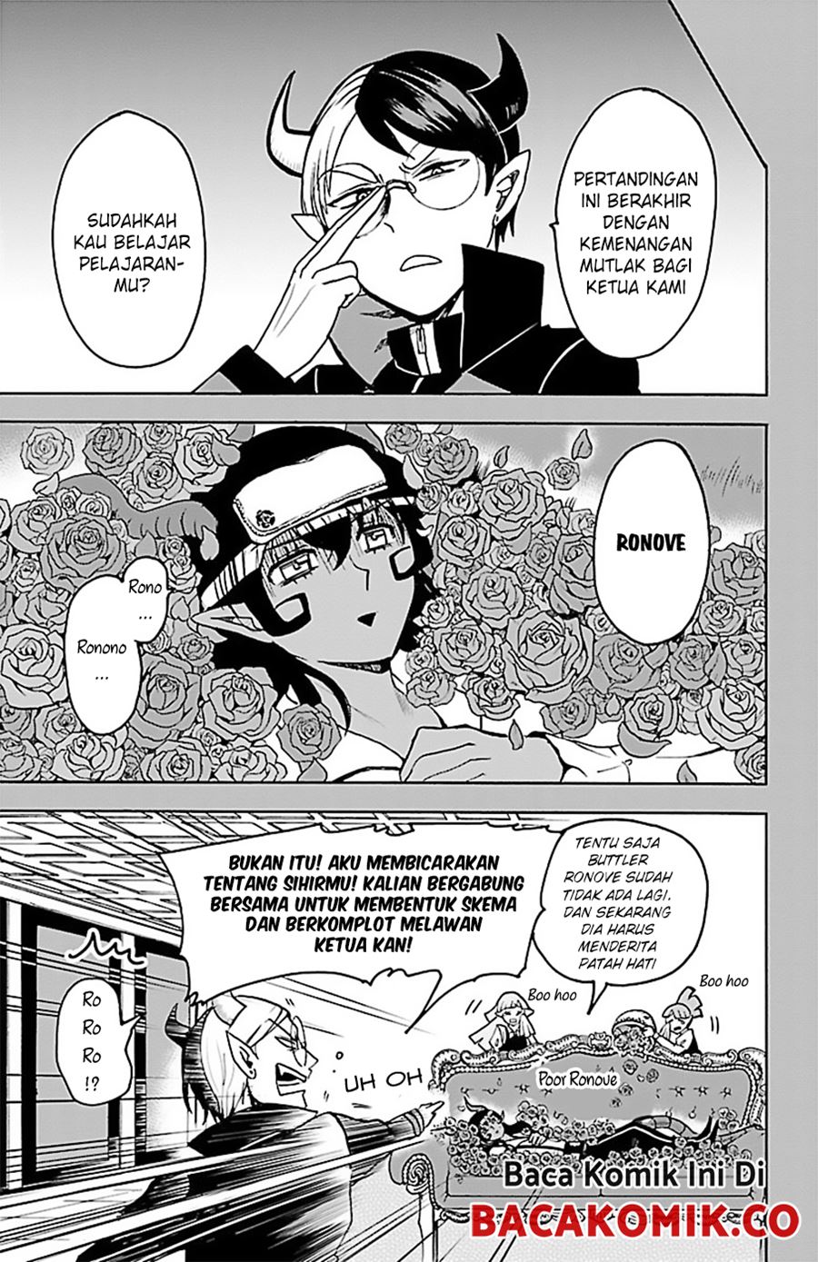 Mairimashita! Iruma-kun — Chapter 53, halaman 3