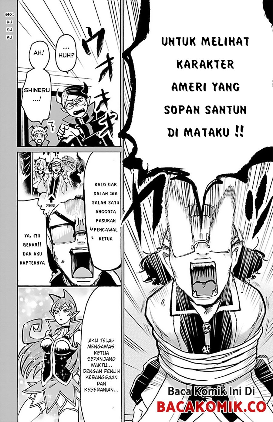 Mairimashita! Iruma-kun — Chapter 53, halaman 6