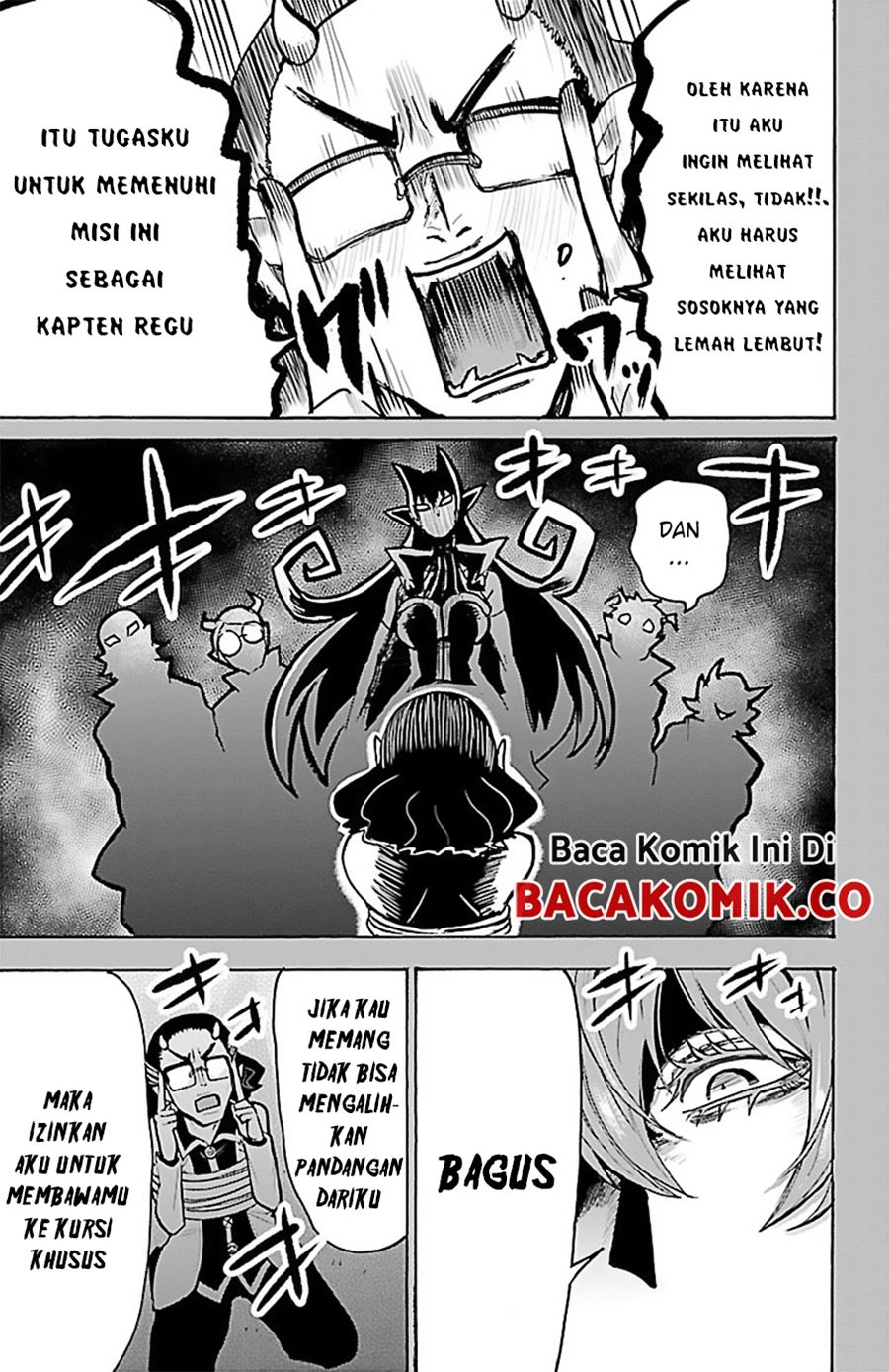 Mairimashita! Iruma-kun — Chapter 53, halaman 7