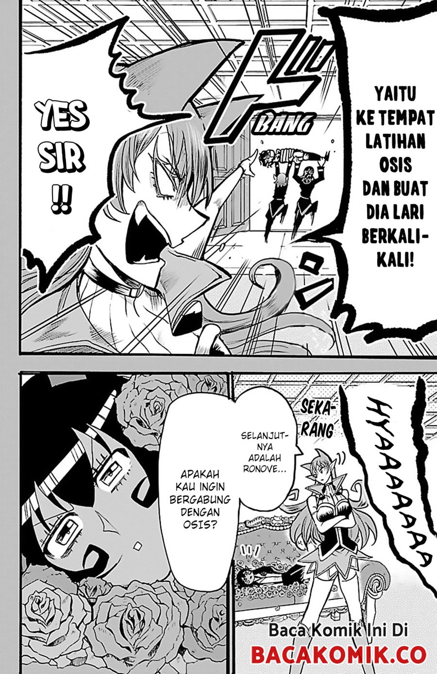 Mairimashita! Iruma-kun — Chapter 53, halaman 8