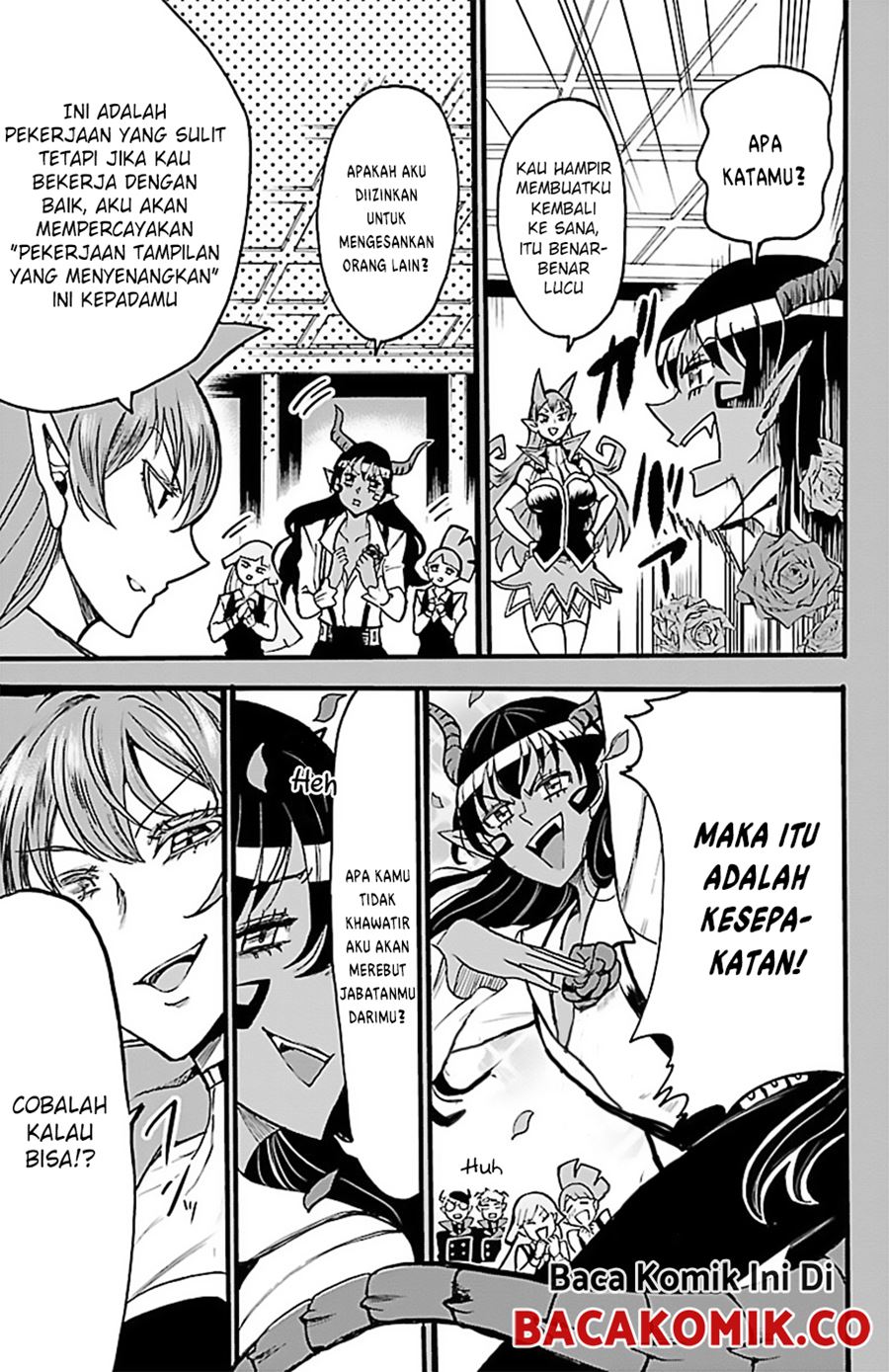Mairimashita! Iruma-kun — Chapter 53, halaman 9
