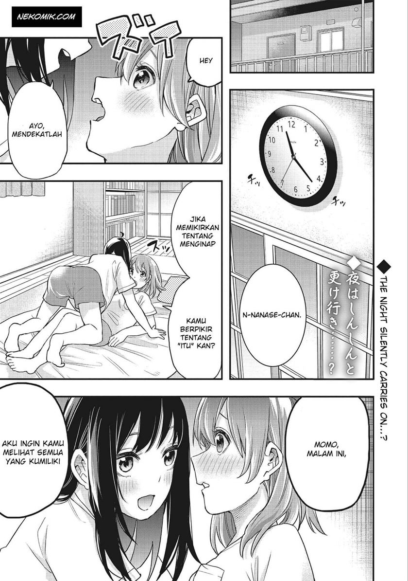 Jyoshikou Dakara Safe — Chapter 5, halaman 1