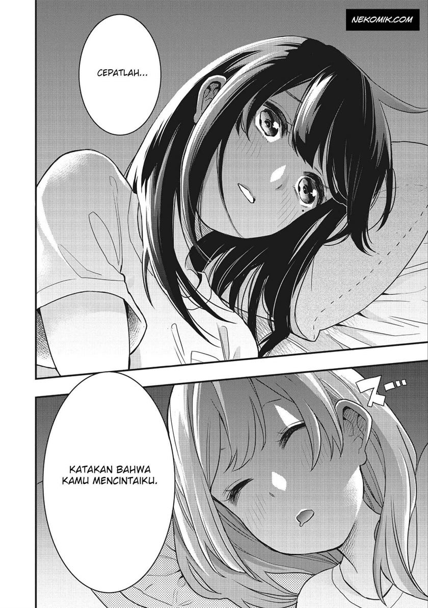 Jyoshikou Dakara Safe — Chapter 5, halaman 10
