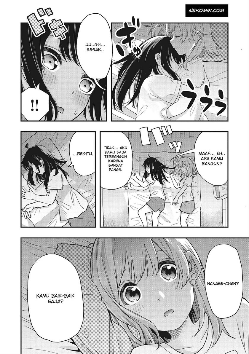 Jyoshikou Dakara Safe — Chapter 5, halaman 12