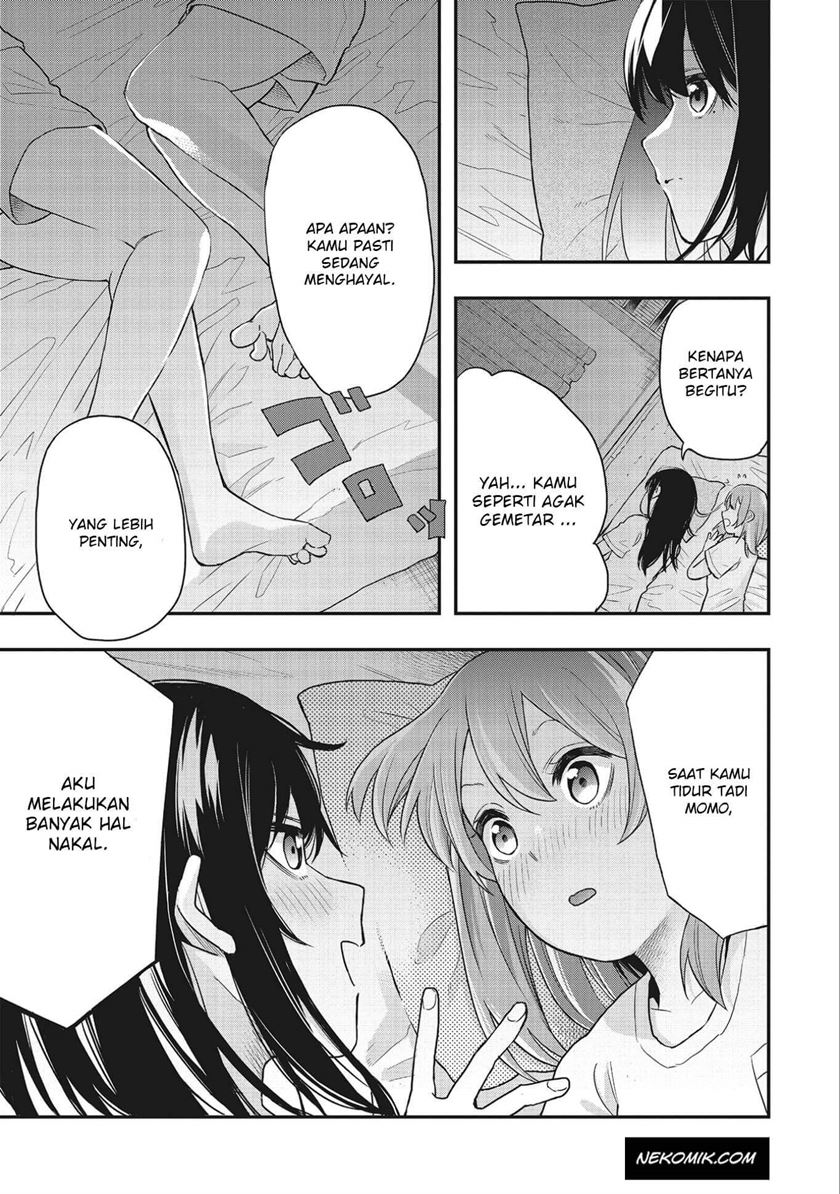 Jyoshikou Dakara Safe — Chapter 5, halaman 13