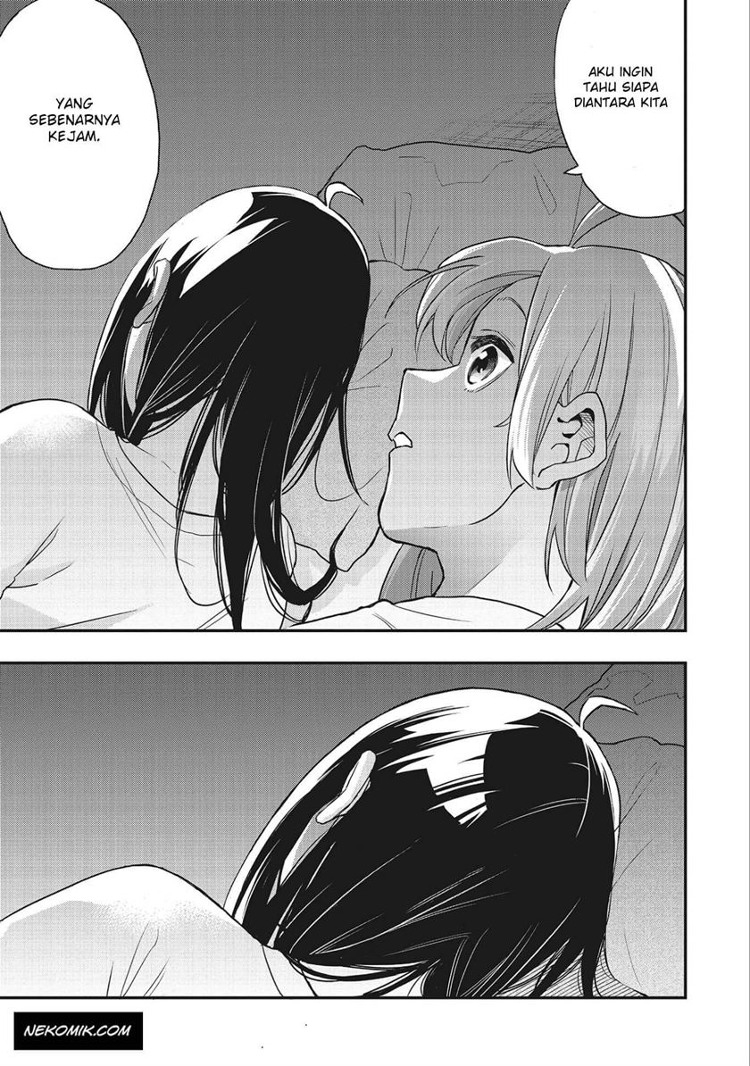 Jyoshikou Dakara Safe — Chapter 5, halaman 15
