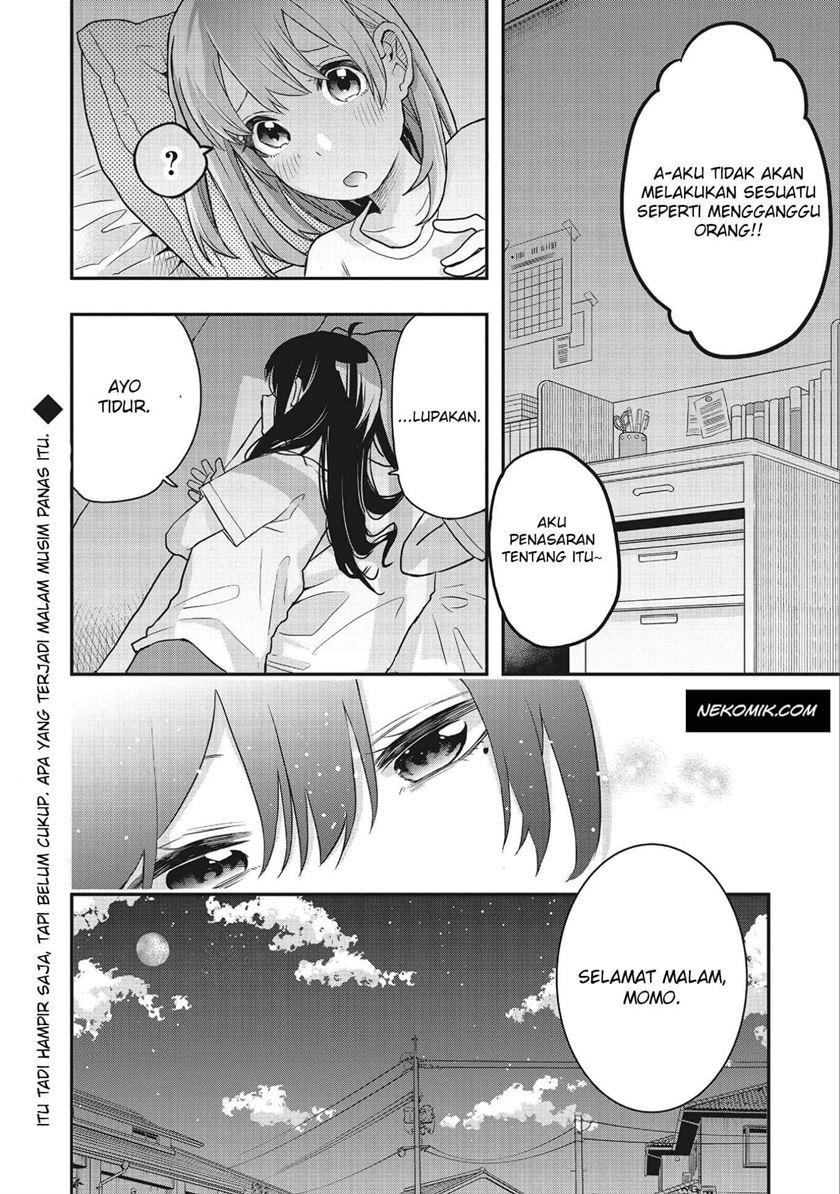 Jyoshikou Dakara Safe — Chapter 5, halaman 16