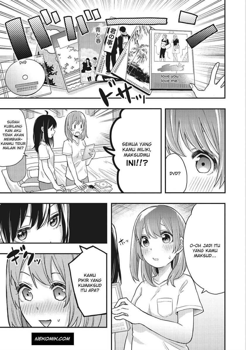 Jyoshikou Dakara Safe — Chapter 5, halaman 3