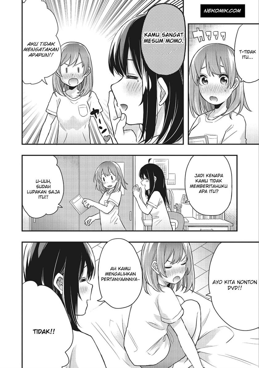 Jyoshikou Dakara Safe — Chapter 5, halaman 4