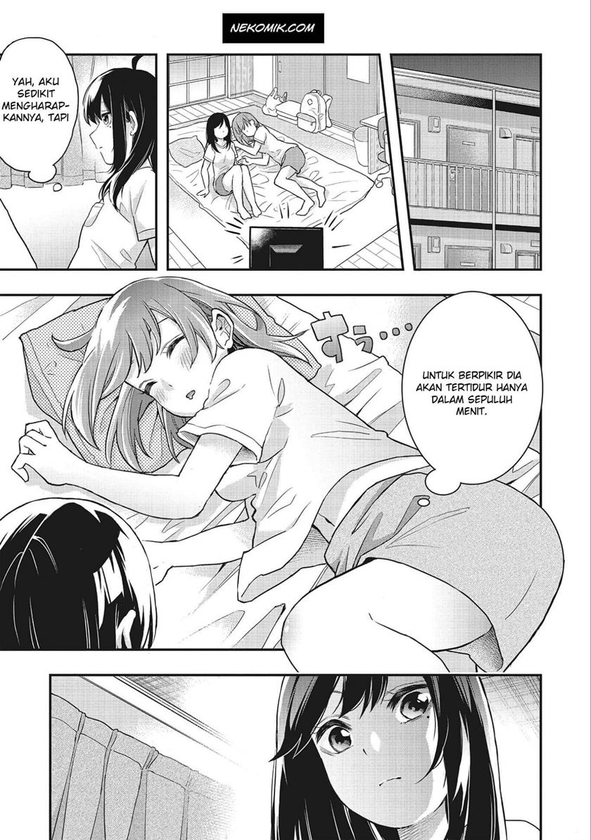 Jyoshikou Dakara Safe — Chapter 5, halaman 5