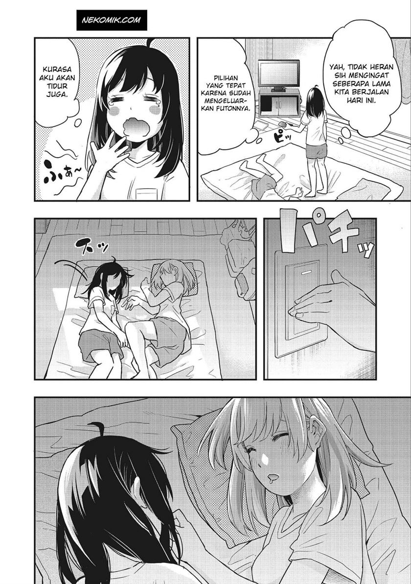 Jyoshikou Dakara Safe — Chapter 5, halaman 6