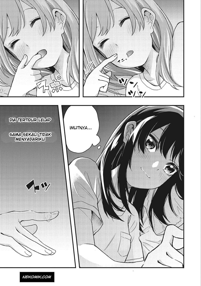 Jyoshikou Dakara Safe — Chapter 5, halaman 7