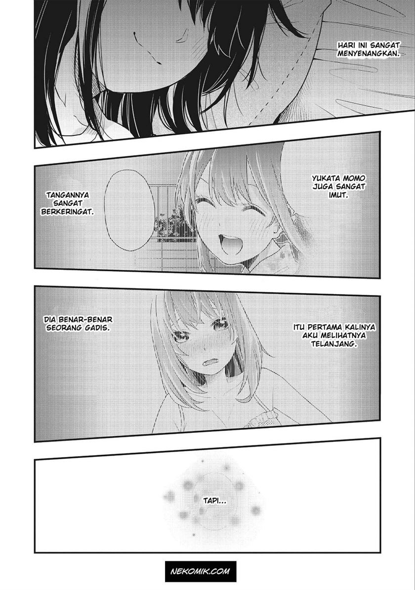Jyoshikou Dakara Safe — Chapter 5, halaman 8