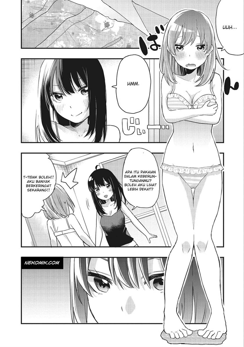 Jyoshikou Dakara Safe — Chapter 4, halaman 10