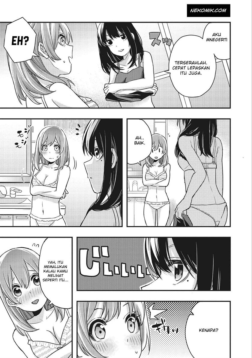 Jyoshikou Dakara Safe — Chapter 4, halaman 11
